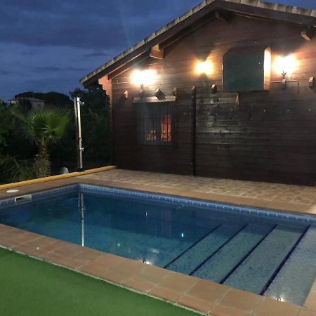 세비야 Casa De Madera El Oasis El Palomar 빌라 외부 사진