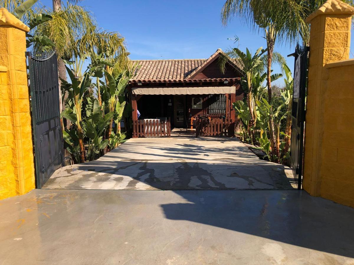 세비야 Casa De Madera El Oasis El Palomar 빌라 외부 사진