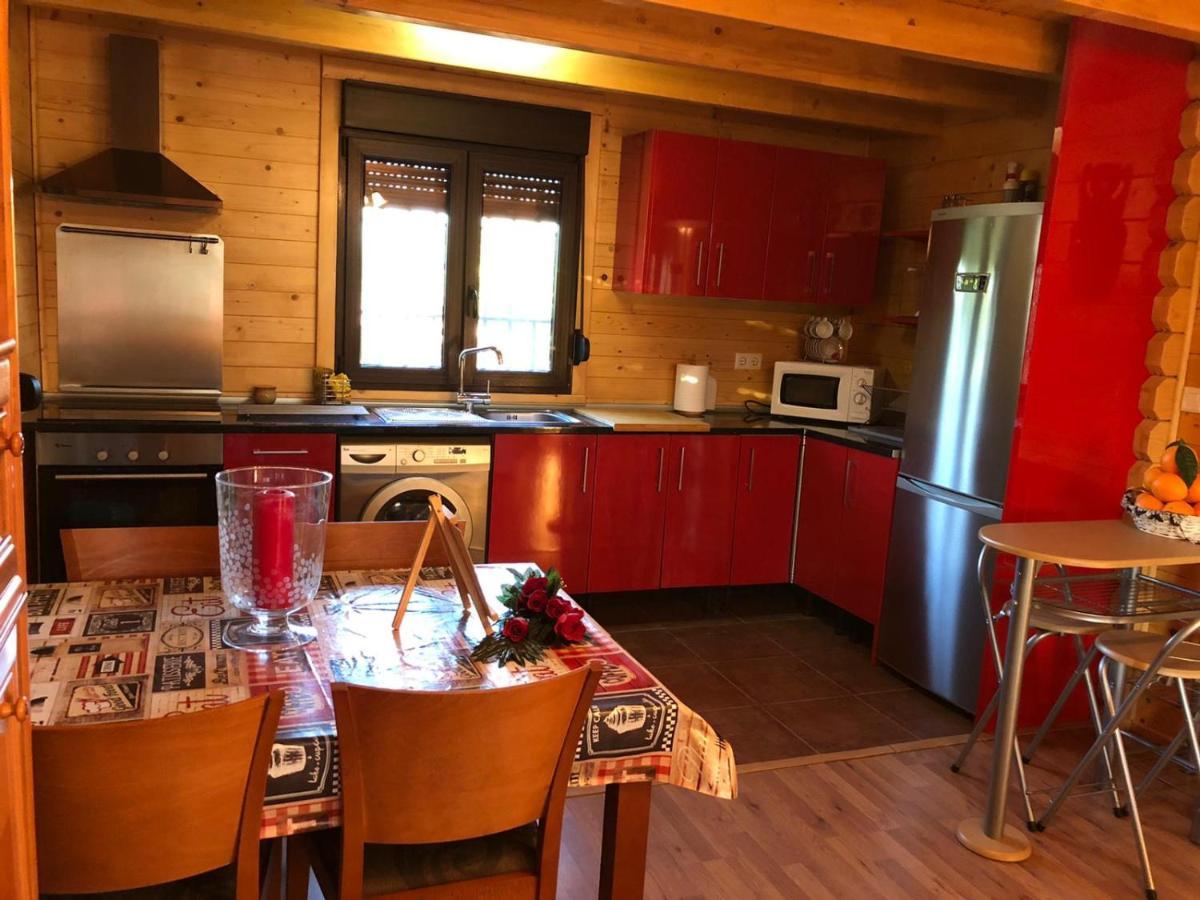 세비야 Casa De Madera El Oasis El Palomar 빌라 외부 사진