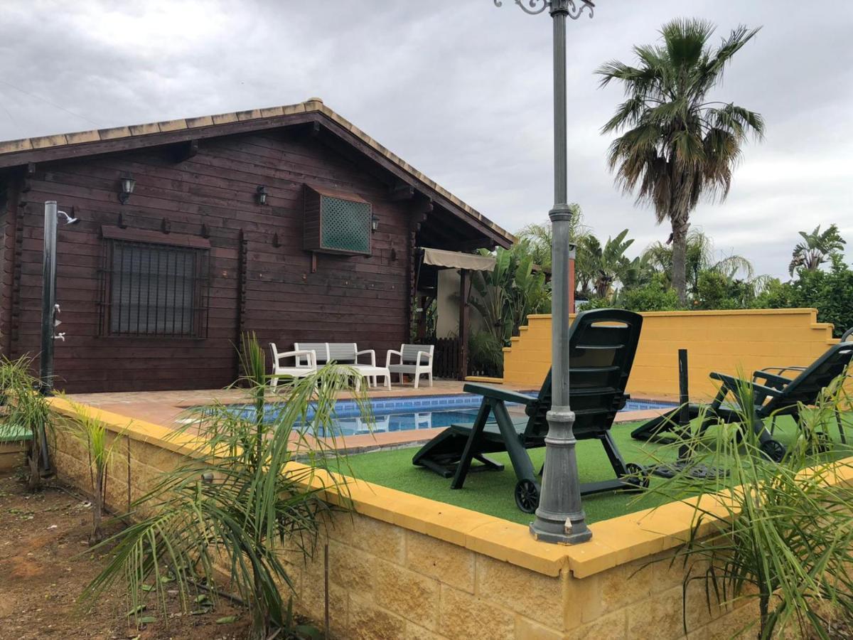 세비야 Casa De Madera El Oasis El Palomar 빌라 외부 사진
