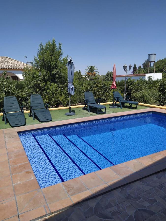 세비야 Casa De Madera El Oasis El Palomar 빌라 외부 사진